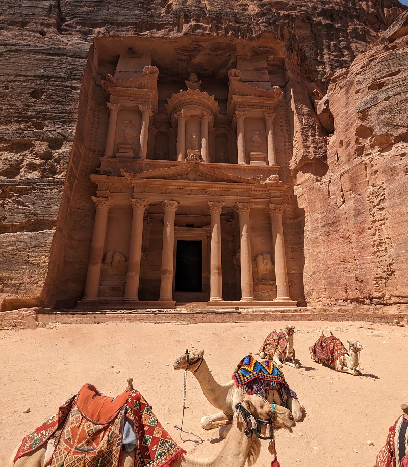 The Treasury at Petra